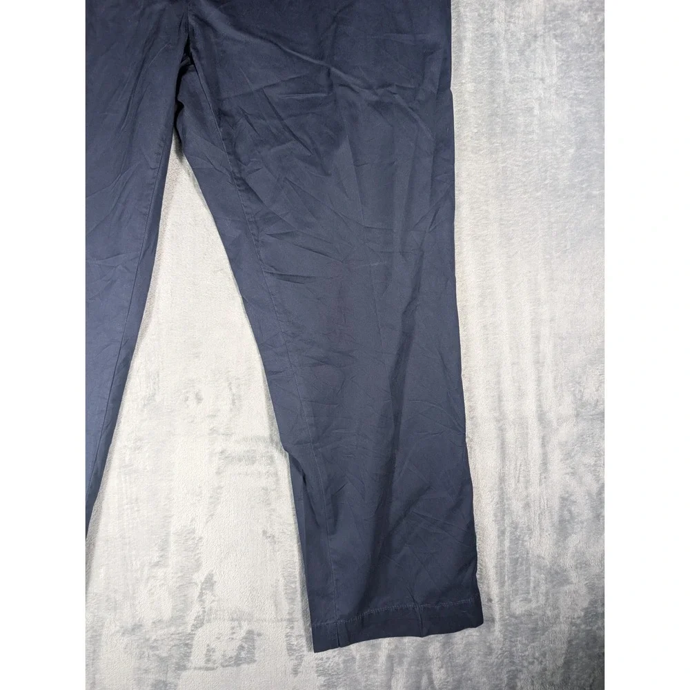 Polo Ralph Lauren Men's Classic Fit Chino Pants Navy Blue Pima Cotton 40x30